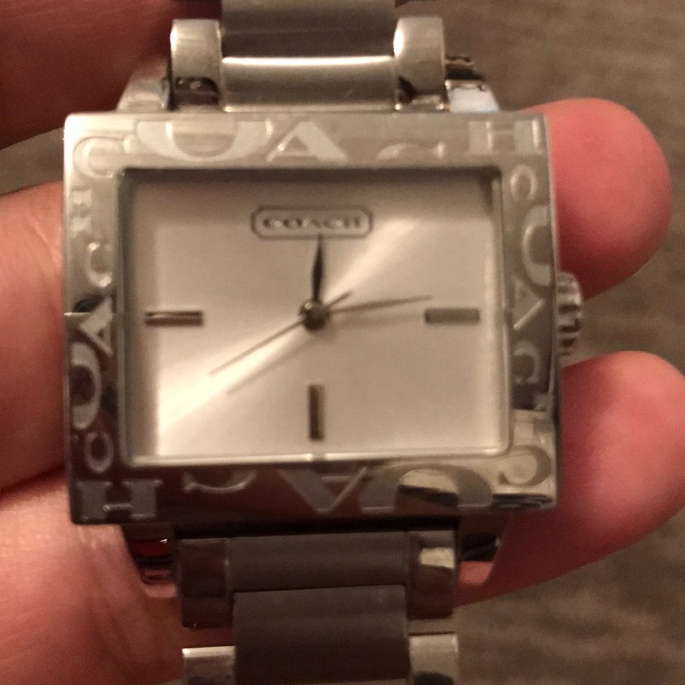 Coach Stainless Steel Watch